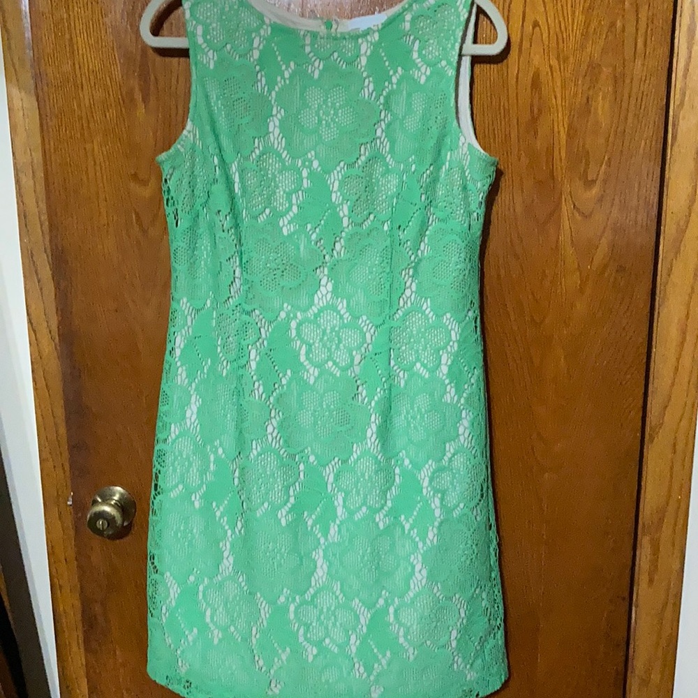 Green Dress